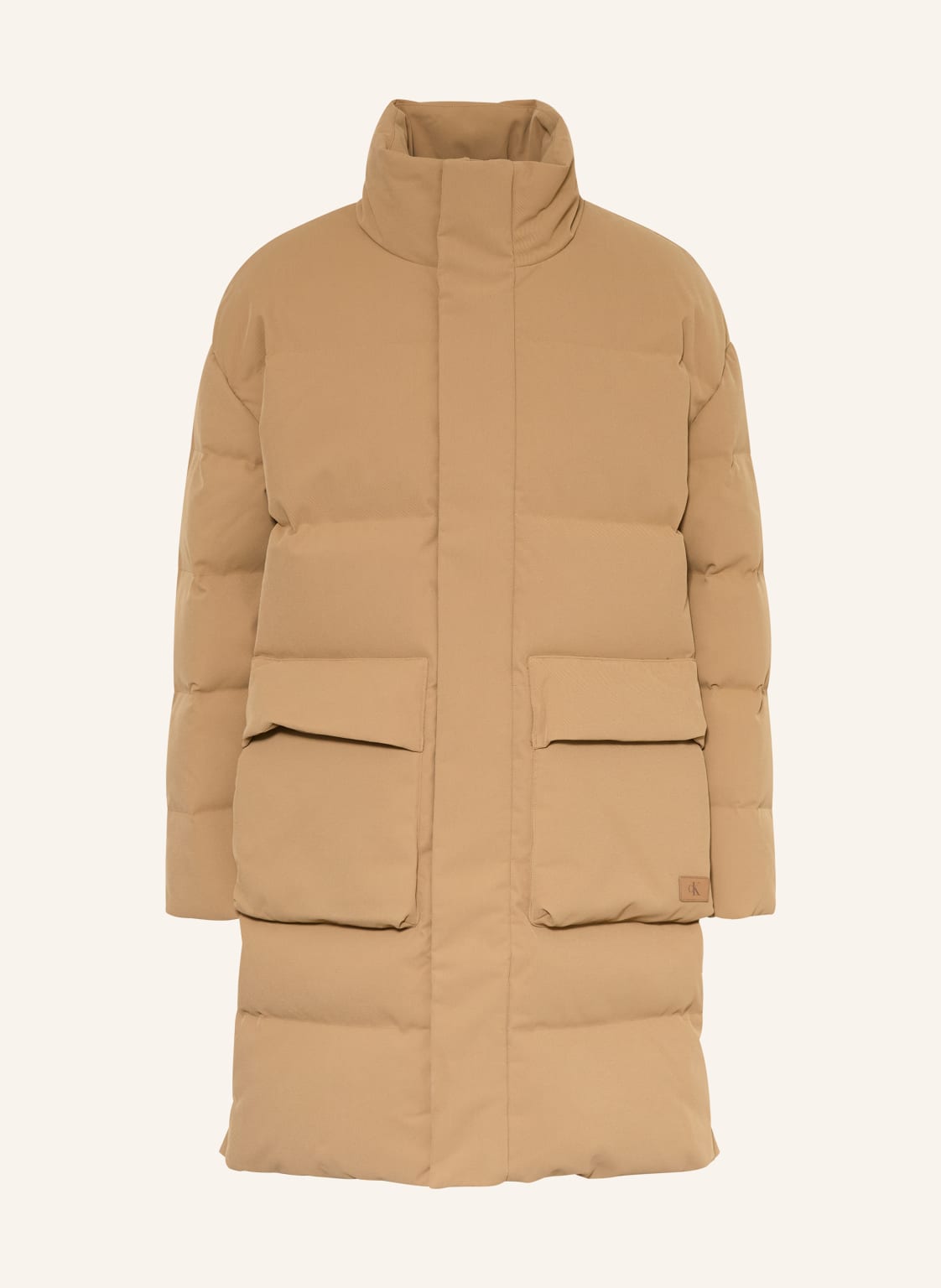 Calvin Klein Jeans Daunenmantel beige von Calvin Klein Jeans