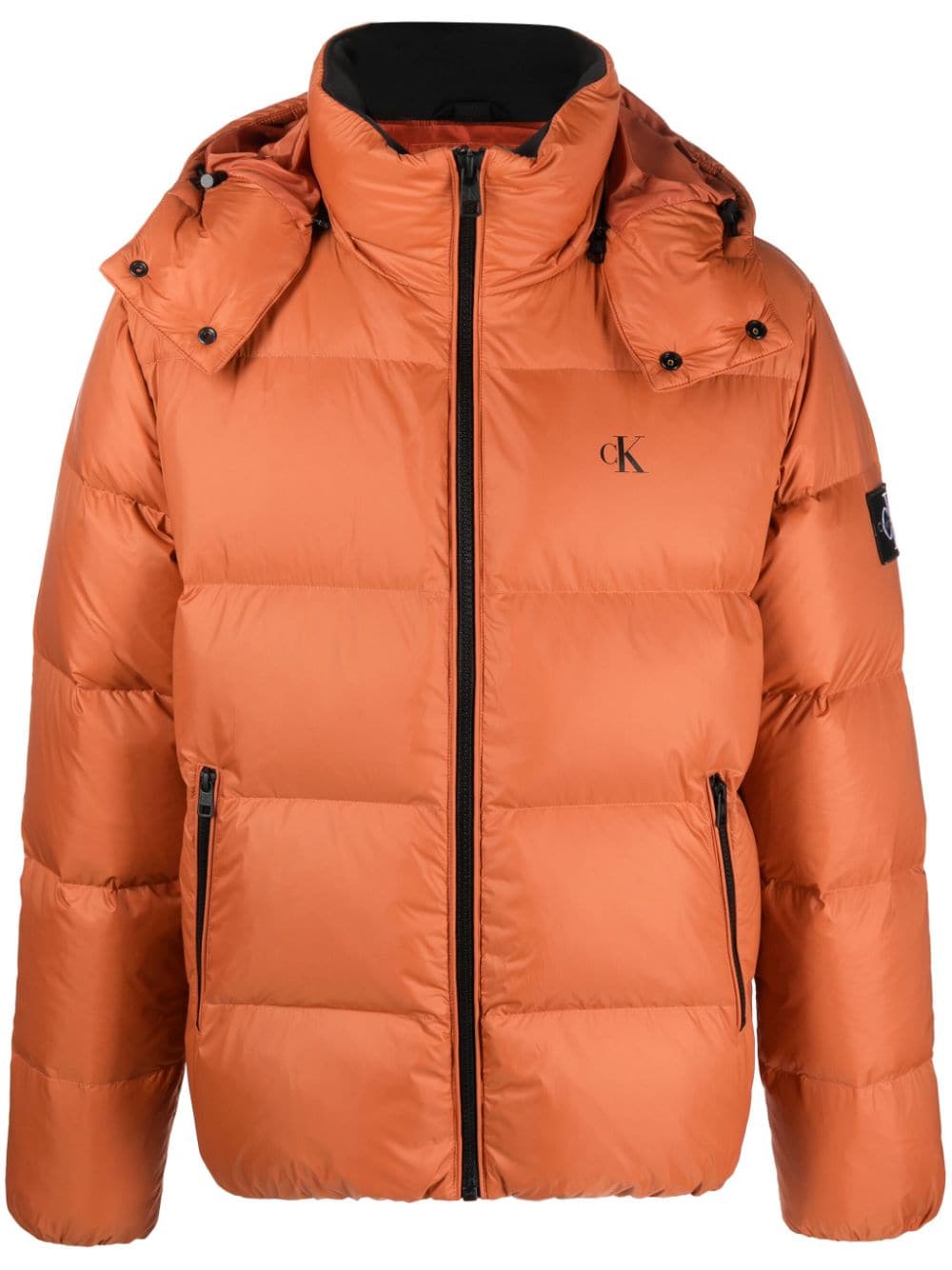 Calvin Klein Jeans Essentials Daunenjacke - Orange von Calvin Klein Jeans