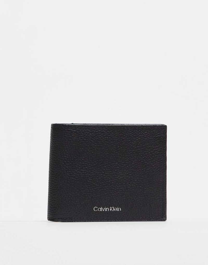Calvin Klein Jeans - Faltbare Geldbörse in Schwarz Calvin Klein Jeans - Faltbare Geldbörse in Schwarz von Calvin Klein Jeans