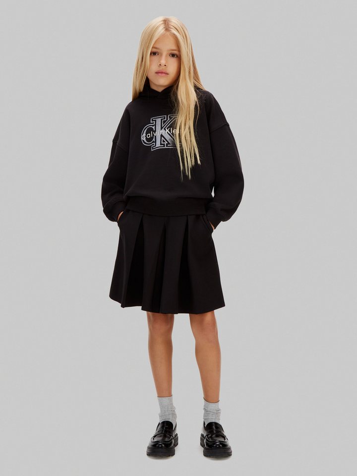 Calvin Klein Jeans Faltenrock Regular fit, für Kinder bis 16 Jahre von Calvin Klein Jeans