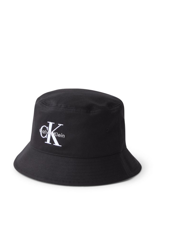 Calvin Klein Jeans Fischerhut MONOLOGO EMBROIDERY BUCKET HAT von Calvin Klein Jeans