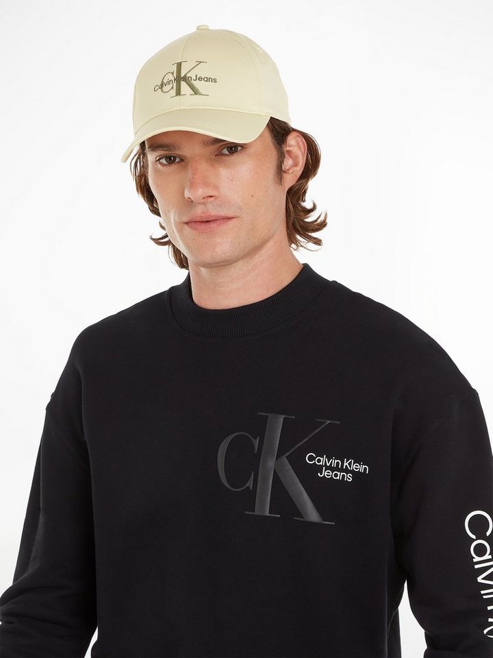 Calvin Klein Jeans Flex Cap aus reiner Baumwolle von Calvin Klein Jeans