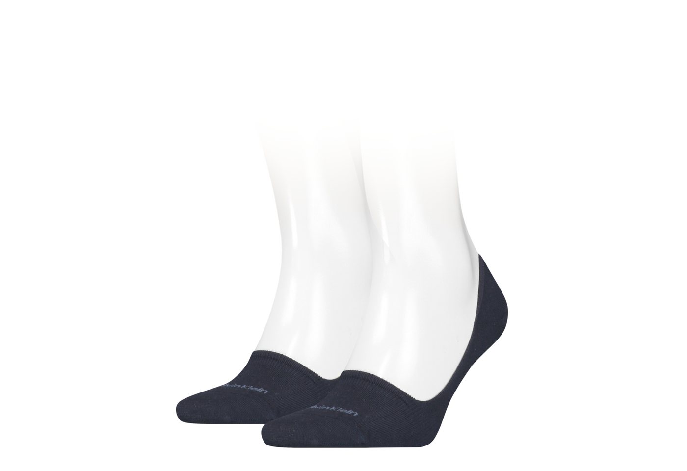Calvin Klein Jeans Füßlinge CK MEN FOOTIE MID CUT 2P (2 Paar) No Show Socks, Mid-Cut-Design von Calvin Klein Jeans