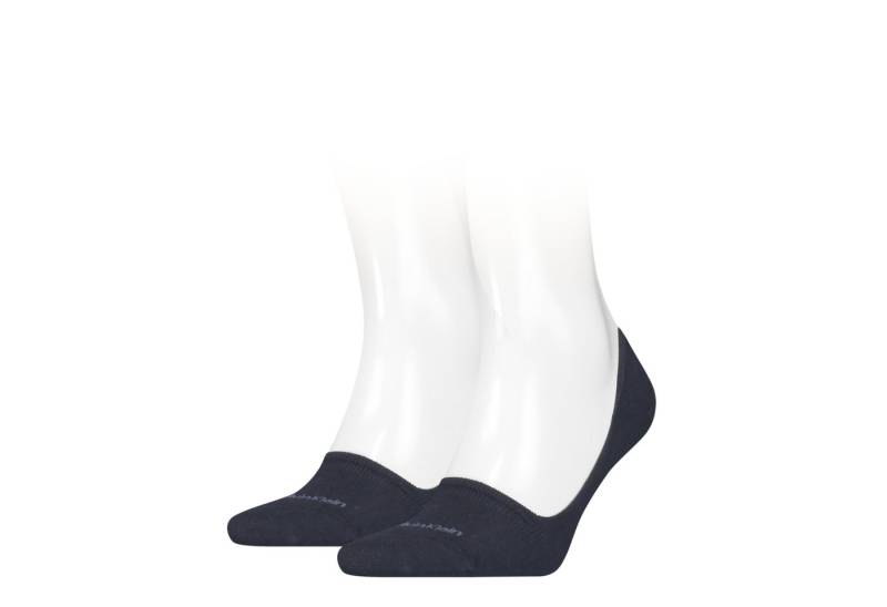 Calvin Klein Jeans Füßlinge CK MEN FOOTIE MID CUT 2P (2 Paar) No Show Socks, Mid-Cut-Design von Calvin Klein Jeans