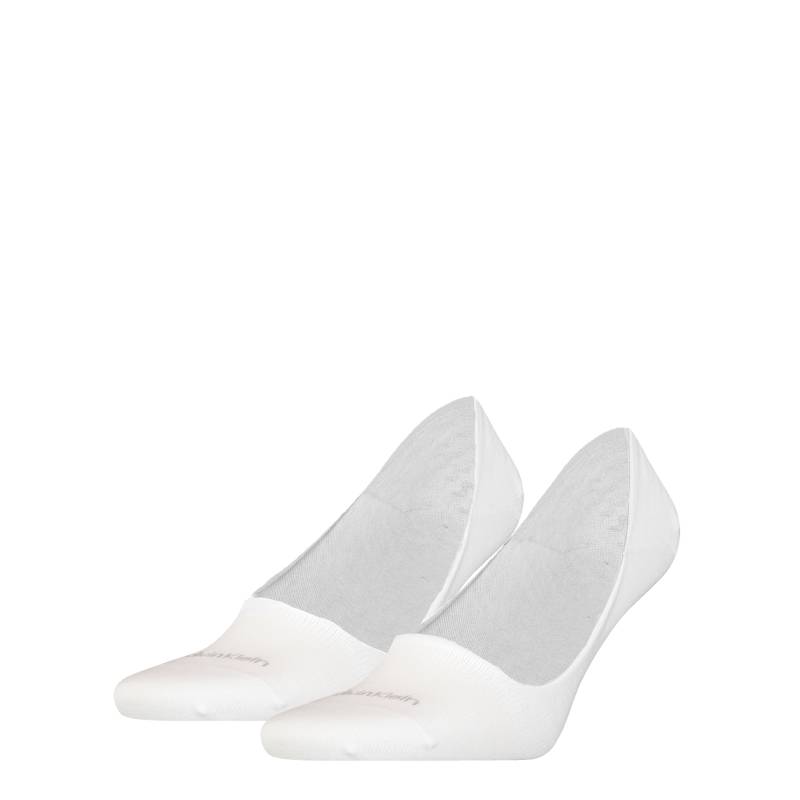 Calvin Klein Jeans Füßlinge "CK MEN FOOTIE MID CUT 2P", (2 Paar), No Show Socks, Mid-Cut-Design von Calvin Klein Jeans
