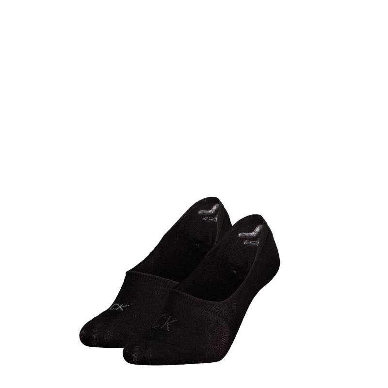 Calvin Klein Jeans Füßlinge "CK WOMEN FOOTIE MID CUT 2P SHINY LOGO" 2 Paar, Vorn mit kleinem Glitzer-Logo Calvin Klein Jeans Füßlinge "CK WOMEN FOOTIE MID CUT 2P SHINY LOGO" 2 Paar, Vorn mit kleinem Glitzer-Logo von Calvin Klein Jeans