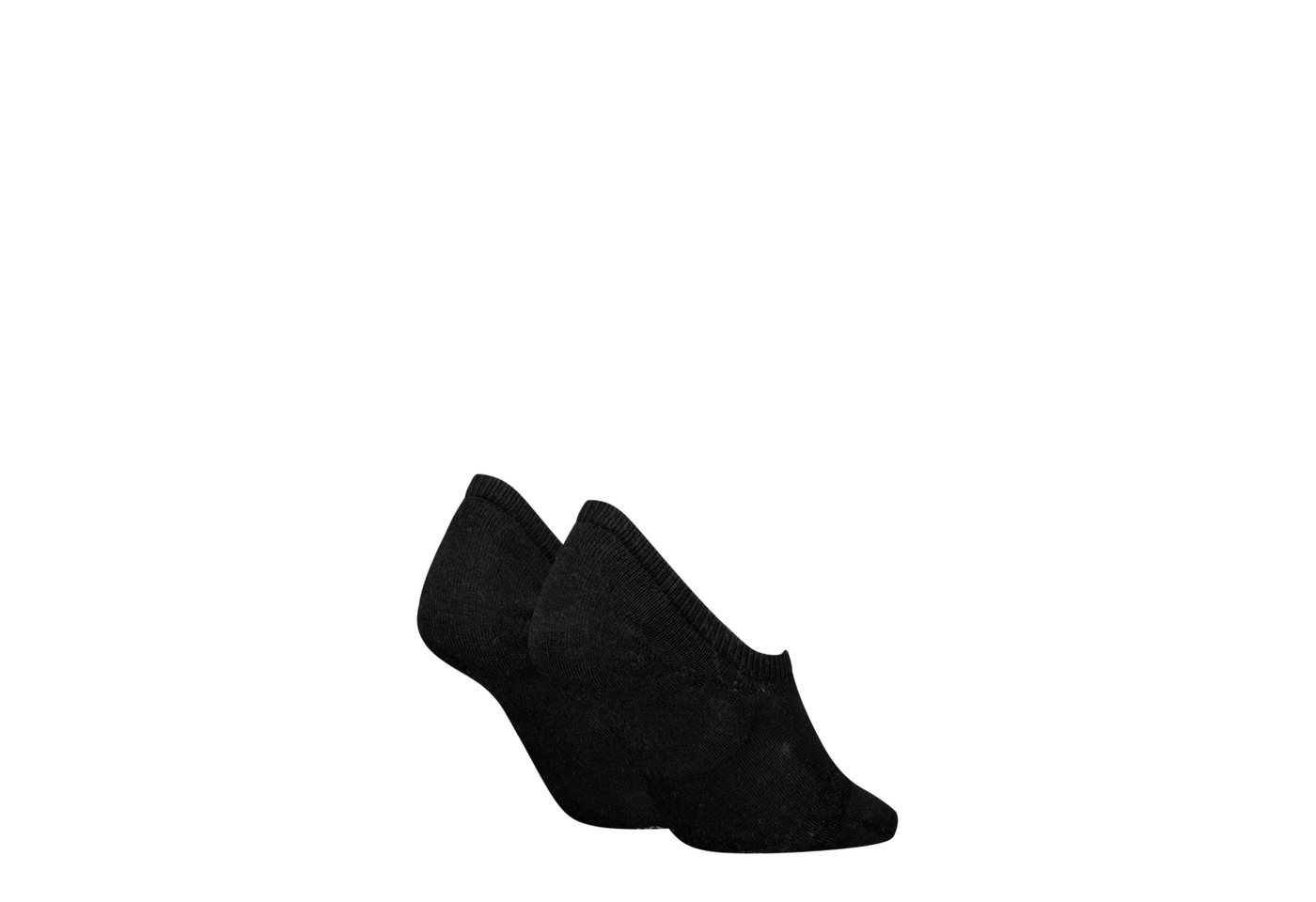 Calvin Klein Jeans Füßlinge CKJ WOMEN HIGH CUT FOOTIE 2P GLOSSY (2 Paar) No-Show-Design, hoch ausgeschnitten von Calvin Klein Jeans