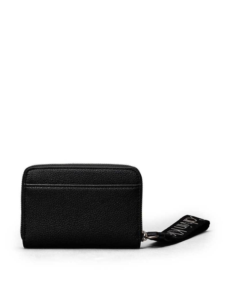 Calvin Klein Jeans - Geldbörse in Schwarz mit umlaufendem Reißverschluss von Calvin Klein Jeans