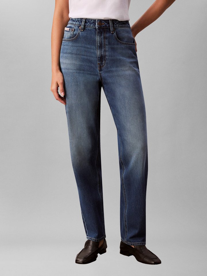 Calvin Klein Jeans Gerade Jeans Regular fit von Calvin Klein Jeans