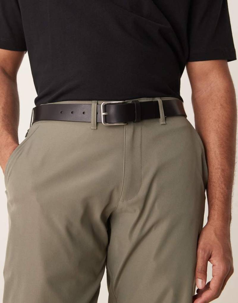 Calvin Klein Jeans - Gürtel in Schwarz mit Schnalle, 35 mm von Calvin Klein Jeans