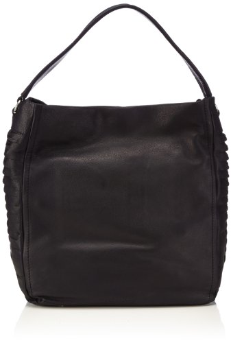 Calvin Klein Jeans Halle HOBO J6DJ600006 Damen Shopper 36x30x18 cm (B x H x T), Schwarz (Black 990) von Calvin Klein Jeans