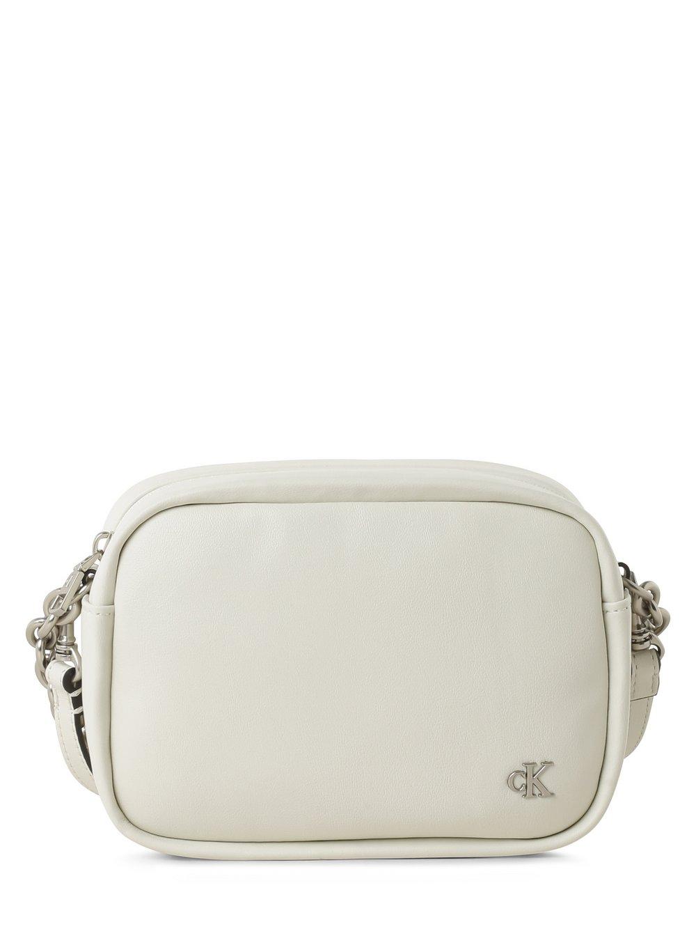 Calvin Klein Jeans Handtasche Damen, ecru von Calvin Klein Jeans