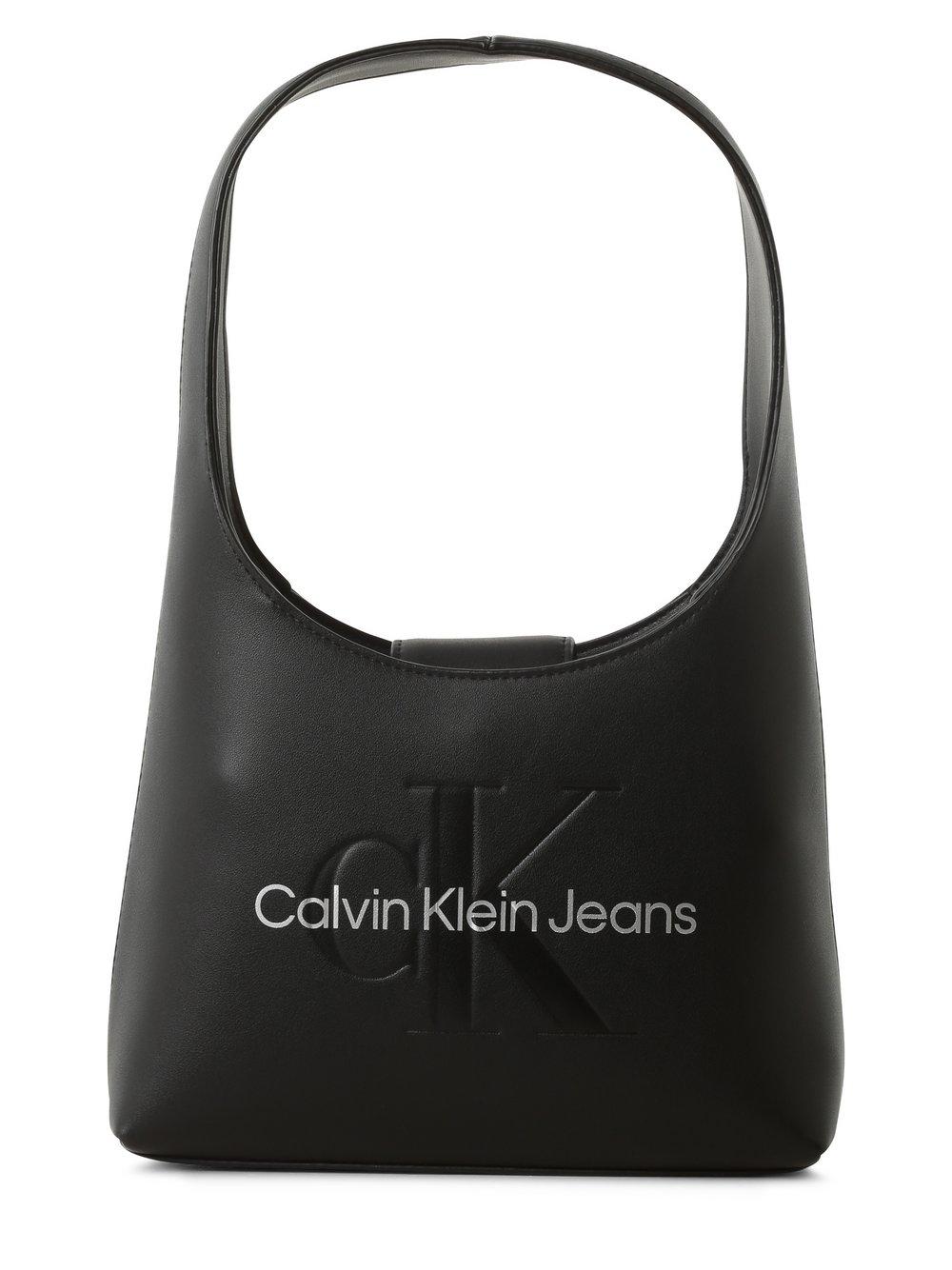 Calvin Klein Jeans Handtasche Damen Kunstleder, schwarz von Calvin Klein Jeans