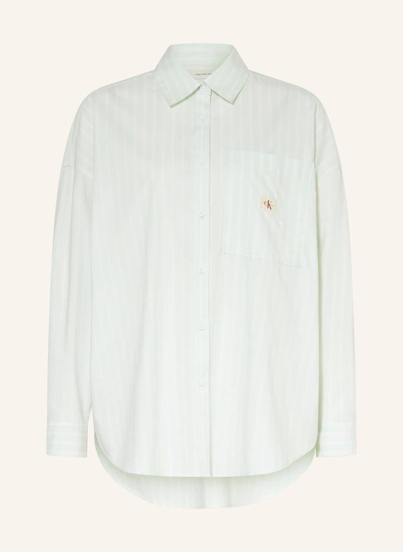 Calvin Klein Jeans Hemdbluse weiss von Calvin Klein Jeans