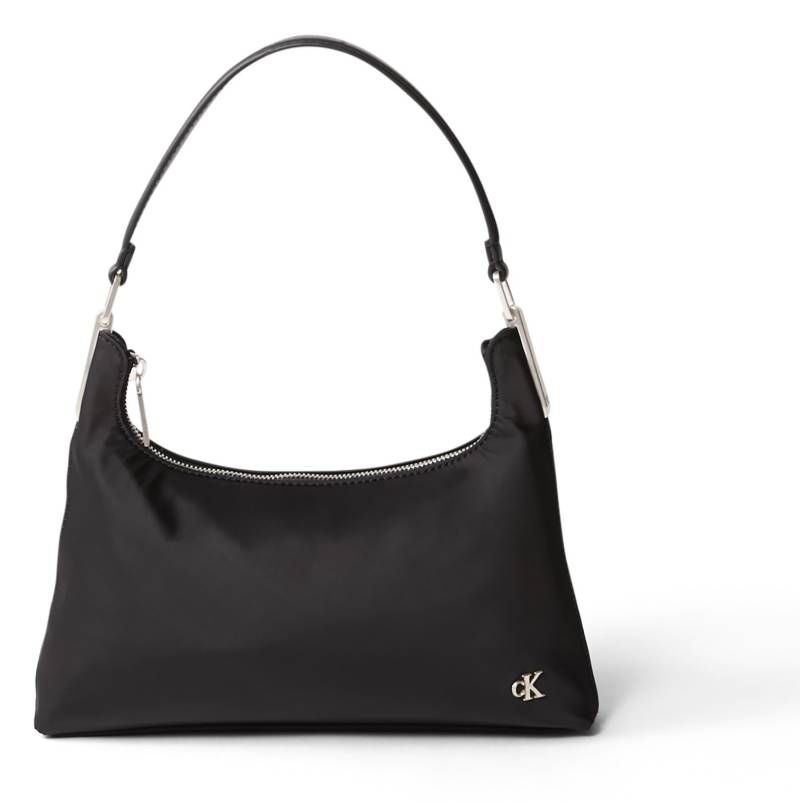 Calvin Klein Jeans Henkeltasche "SATIN NYLON SMALL SHOULDER BAG" Umhängetasche, Damen Handtasche, Henkeltasche mit CK-Logoemblem Calvin Klein Jeans Henkeltasche "SATIN NYLON SMALL SHOULDER BAG" Umhängetasche, Damen Handtasche, Henkeltasche mit CK-Logoemblem von Calvin Klein Jeans