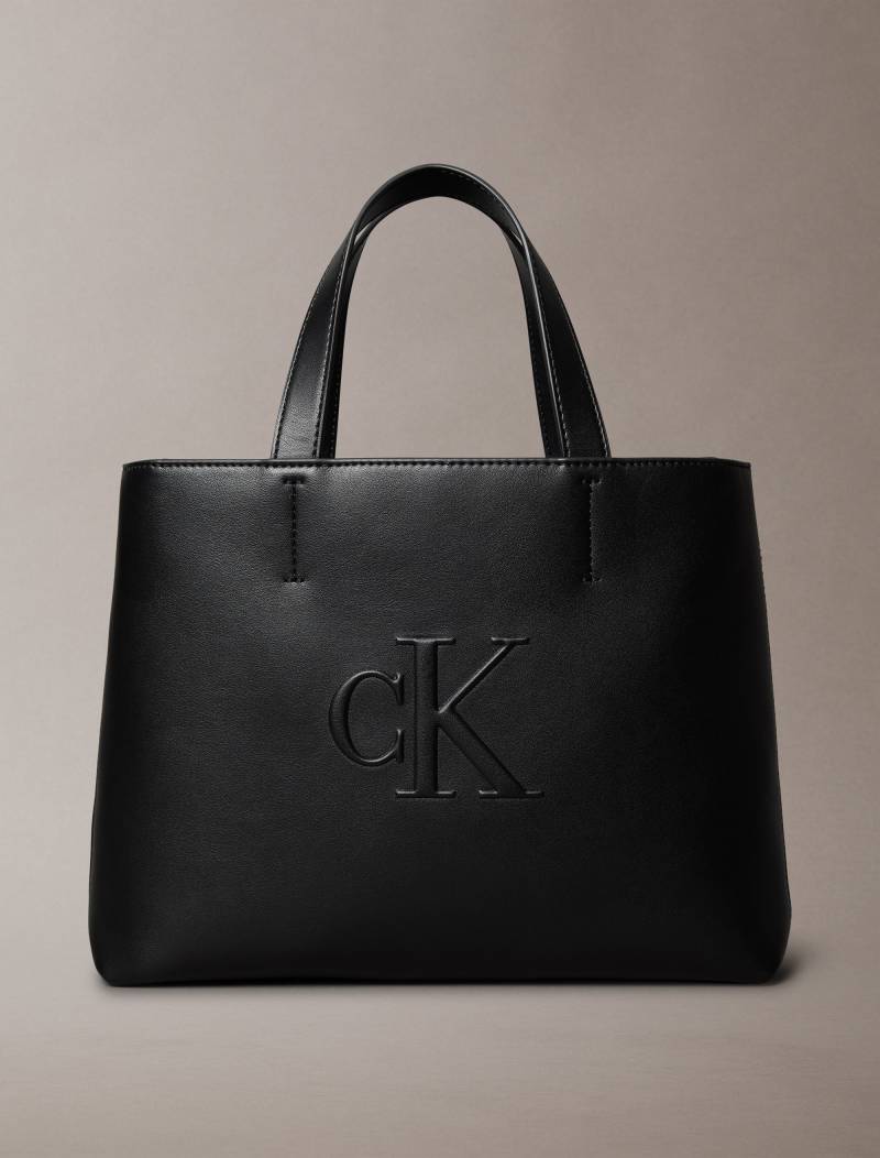 Calvin Klein Jeans Henkeltasche "SCULPTED MINI EW TOTE", Shopper, große Schultertasche, mit abnehmbarem Schulterriemchen Calvin Klein Jeans Henkeltasche "SCULPTED MINI EW TOTE", Shopper, große Schultertasche, mit abnehmbarem Schulterriemchen von Calvin Klein Jeans