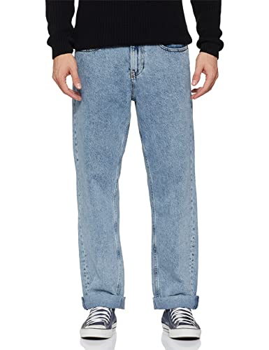 Calvin Klein Herren 90er Jahre gerade Jeans, Denim Medium, 42W von Calvin Klein