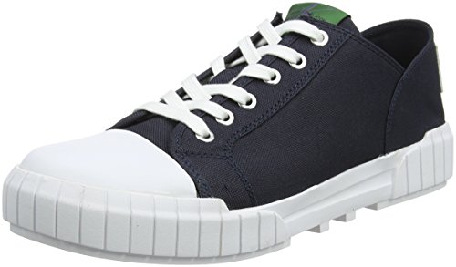 Calvin Klein Jeans Herren BIFF Nylon Sneaker, Blau (Ind 000), 44 EU von Calvin Klein Jeans