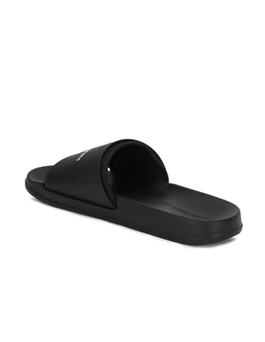 Calvin Klein Jeans Herren Badeschuhe Slide Monogram Tpu Badelatschen, Schwarz (Black), 41 von Calvin Klein Jeans