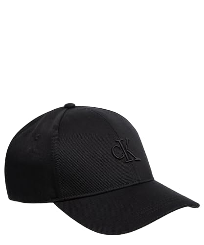 Calvin Klein Jeans Herren New Archive Cap K50k511805 Neue Archivkappe, Schwarz (Schwarz), Einheitsgröße von Calvin Klein Jeans