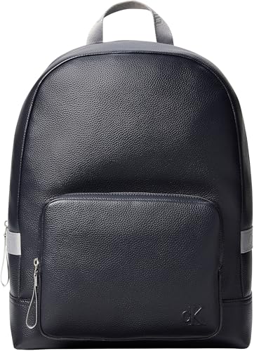 Calvin Klein Herren Cargo Backpack 43 Lv04G3158G Rucksack, Blue (Seaborne/Formal Gray) von Calvin Klein