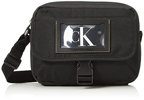 Calvin Klein Jeans Herren Cargo Camera BAG20 K50K509811 Crossovers, Schwarz (Black) von Calvin Klein Jeans