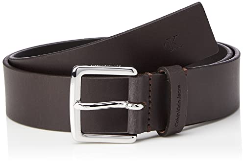 Calvin Klein Jeans Herren Classic Belt 35MM Grtel, Bitter Brown, 95 cm von Calvin Klein Jeans