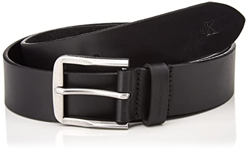 Calvin Klein Jeans Herren Classic Buckle Belt 35MM Gürtel, Black, 125 Calvin Klein Jeans Herren Classic Buckle Belt 35MM Gürtel, Black, 125 von Calvin Klein Jeans