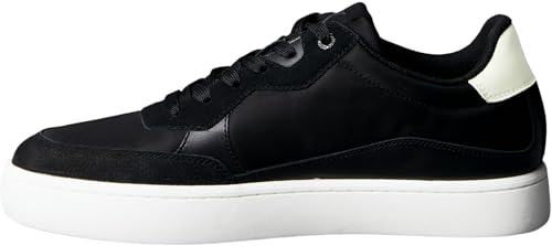Calvin Klein Herren Classic Cupsole Mg Nylon Mix Ym0ym01304 Low Top, Black (Ck Black/White Jade/Wild Lime), 43 EU von Calvin Klein