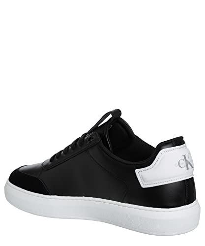 Calvin Klein Jeans Herren Cupsole Sneaker Casual High/Low Freq Schuhe, Schwarz (Black), 45 von Calvin Klein Jeans