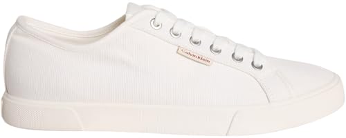 Calvin Klein Herren ESS Vulc Low Mg Cv Ym0Ym01301 Niedriges Oberteil, White (Triple Bright White), 42 EU von Calvin Klein