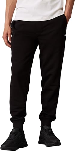 Calvin Klein Jeans Herren Embro Badge Pant J30J326033 Jogginghosen, Schwarz (Ck Black), XL von Calvin Klein Jeans