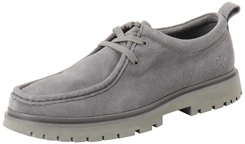 Calvin Klein Herren Boat Schuhe Hybrid Apron Laceup Shoe Schuhe, (Triple Charcoal Grey), 40 von Calvin Klein