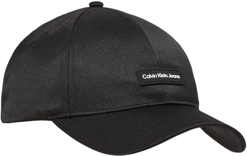 Calvin Klein Jeans Herren Cap Basecap, Schwarz (Black), Einheitsgröße von Calvin Klein
