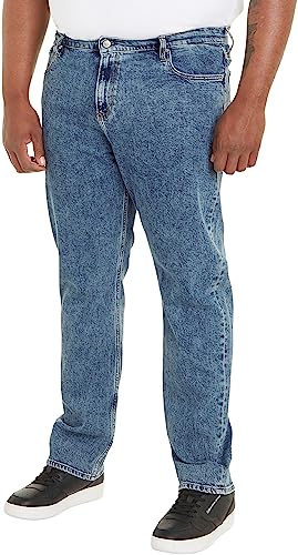 Calvin Klein Jeans Herren Jeans Regular Taper Plus Stretch, Blau (Denim Medium), 40W / 34L von Calvin Klein Jeans