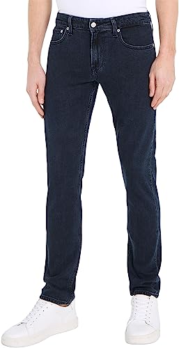 Calvin Klein Jeans Herren Jeans Slim Stretch, Blau (Denim Dark), 30W / 34L von Calvin Klein Jeans