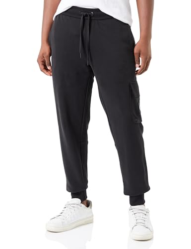 Calvin Klein Jeans Herren Jogginghose Badge Hwk Pant Sweatpants, Schwarz (Ck Black), M von Calvin Klein Jeans