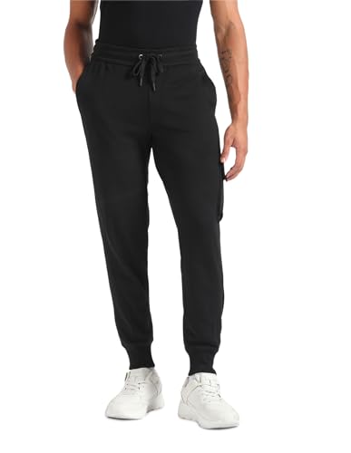 Calvin Klein Jeans Herren Jogginghose Badge Hwk Pant Sweatpants, Schwarz (Ck Black), XL von Calvin Klein Jeans