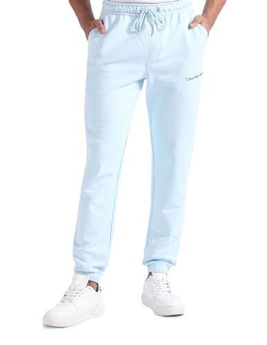 Calvin Klein Jeans Herren Jogginghose Institutional Hwk Pant Sweatpants, Blau (Keepsake Blue), L von Calvin Klein Jeans