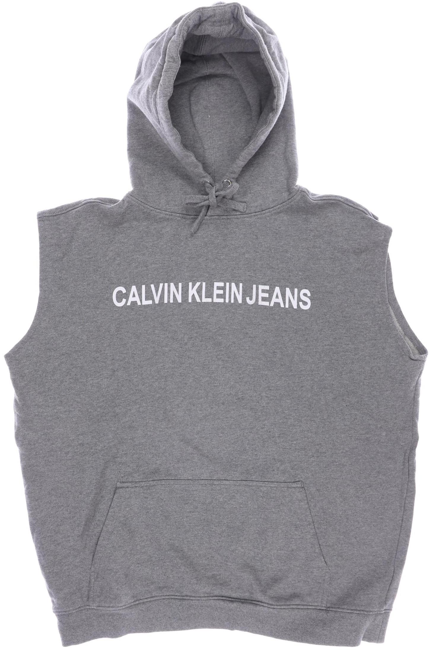 Calvin Klein Jeans Herren Kapuzenpullover, grau von Calvin Klein Jeans