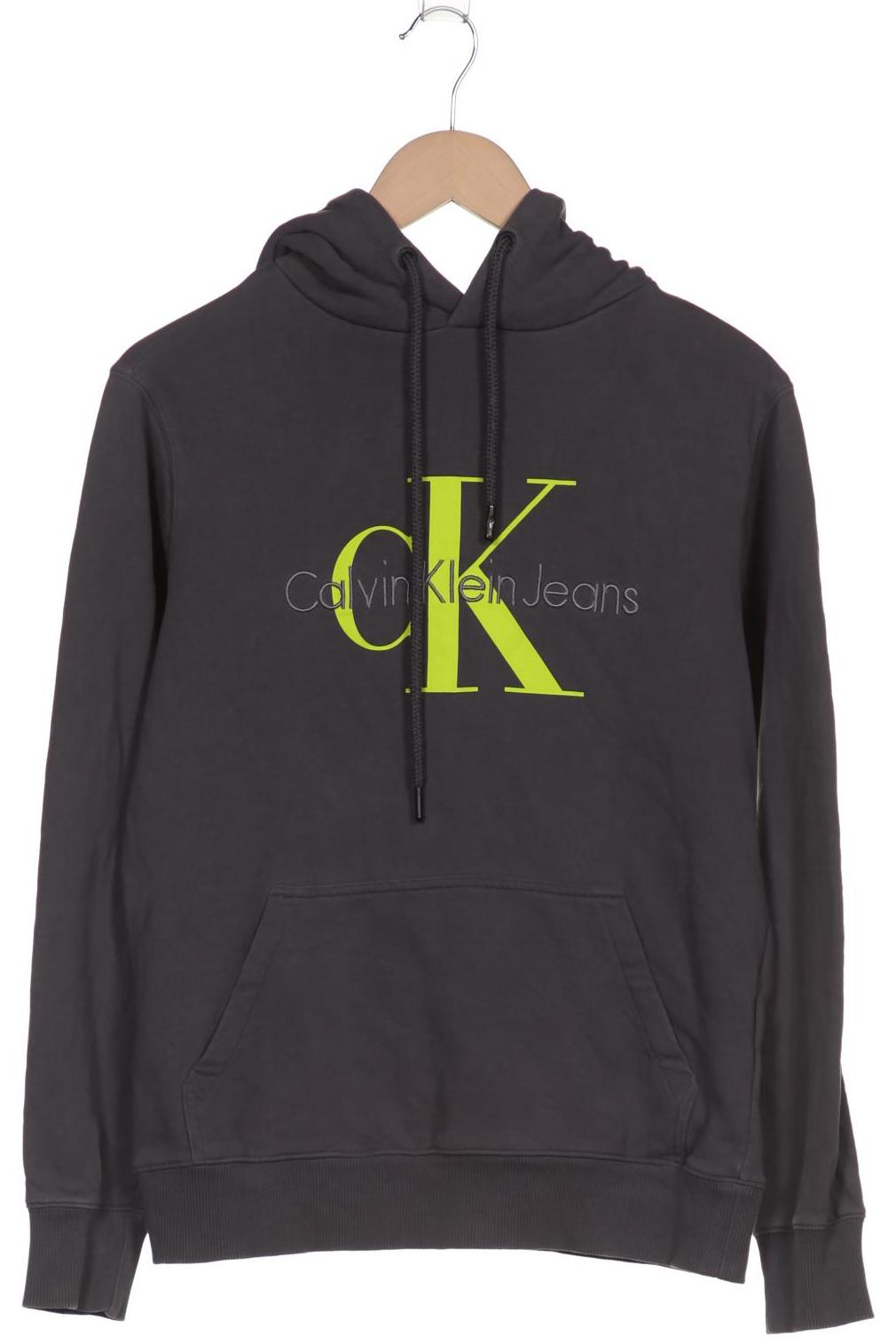 Calvin Klein Jeans Herren Kapuzenpullover, grau von Calvin Klein Jeans