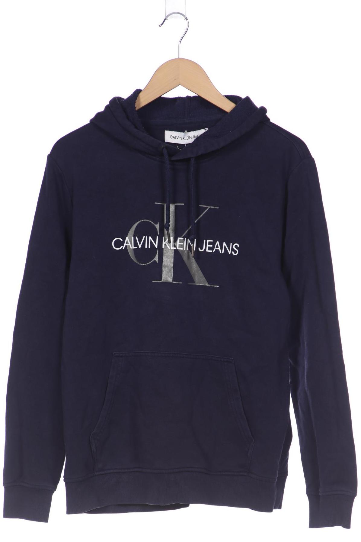 Calvin Klein Jeans Herren Kapuzenpullover, marineblau von Calvin Klein Jeans