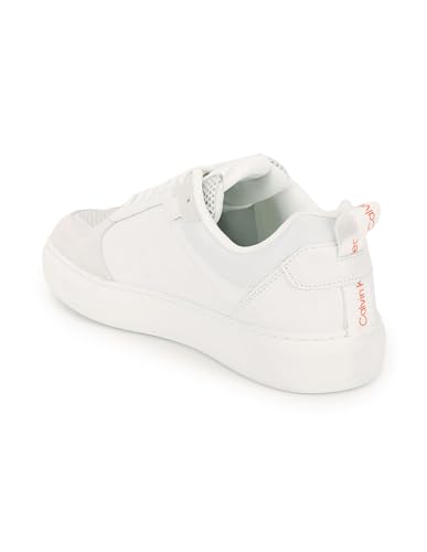 Calvin Klein Jeans Herren Cupsole Sneaker Casual Xray Schuhe, Weiß (White), 42 von Calvin Klein Jeans