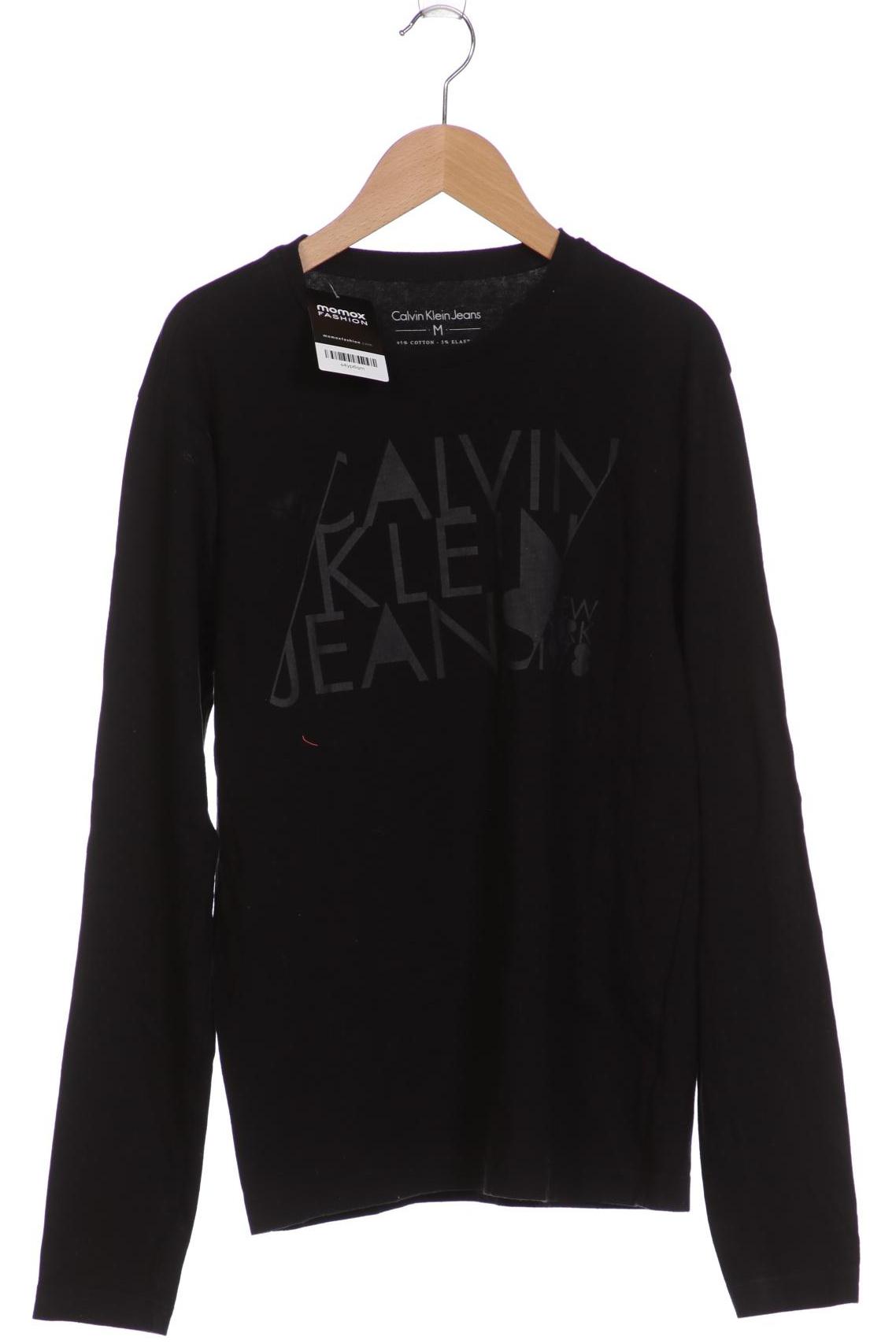 Calvin Klein Jeans Herren Langarmshirt, schwarz von Calvin Klein Jeans