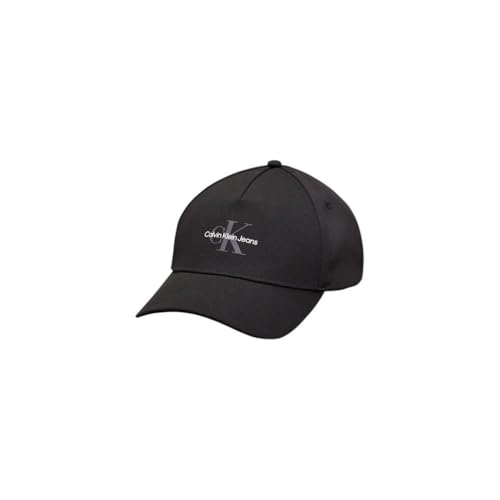 Calvin Klein Jeans Herren MONOLOGO PRINT CAP WARM K50K512450, Black (Black), OS von Calvin Klein