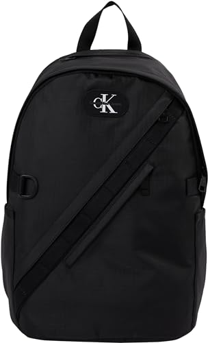 Calvin Klein Jeans Herren Rucksack Handgepäck, Schwarz (Black), Einheitsgröße von Calvin Klein Jeans