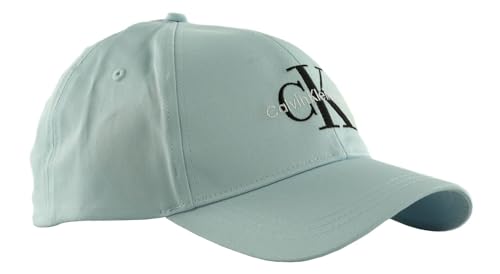 Calvin Klein Jeans Herren Monogram Cap K50K510061 Kappe, Blau (Keepsake Blue), OS von Calvin Klein Jeans