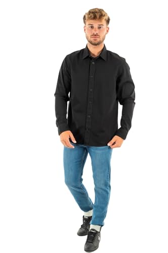Calvin Klein Jeans Casual Shirts Black von Calvin Klein