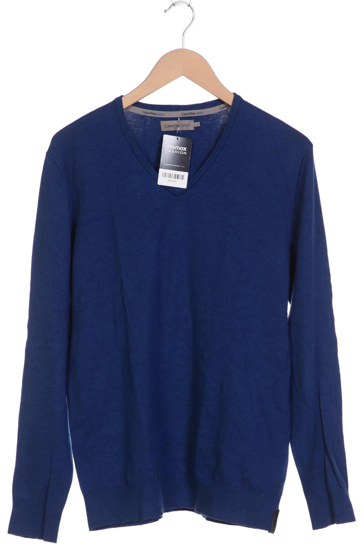 Calvin Klein Jeans Herren Pullover, marineblau von Calvin Klein Jeans