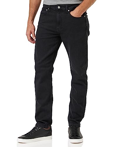 Calvin Klein Jeans Herren Slim Taper J30J323689 Hosen, Denim (Denim Black), 29W / 30L von Calvin Klein Jeans